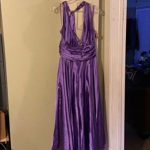 Halter dress (was a bridesmaid)